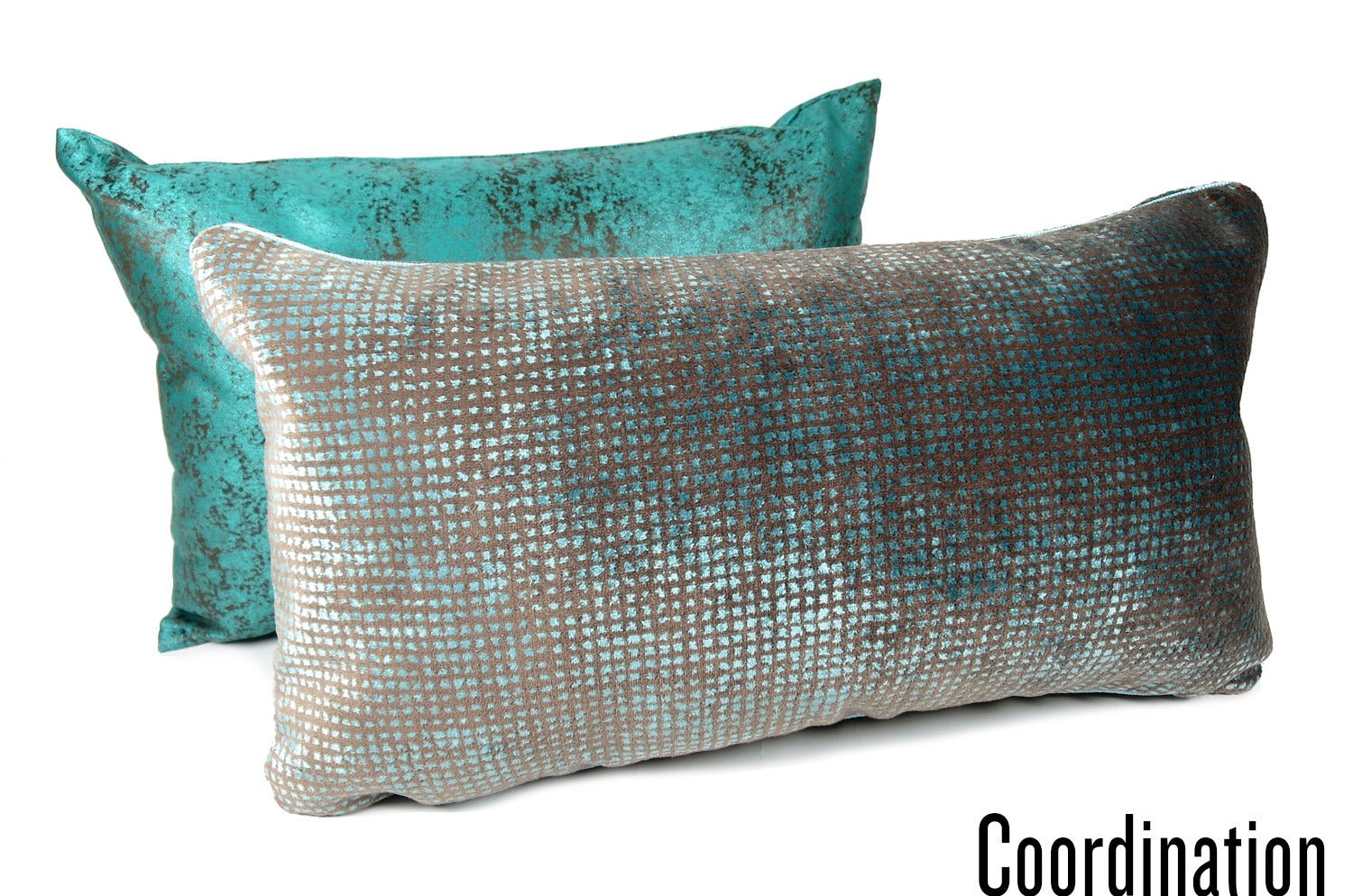 The Velvet dot ベルベットドットクッション 50×27cm 中材付 - HOUSE OF JAPAN Shop