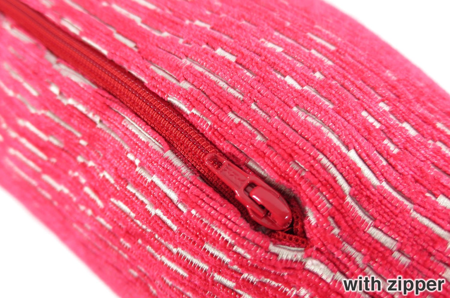 The VELVET ベルベット横長クッション Wild Rose 70×34cm 中材付 - HOUSE OF JAPAN Shop