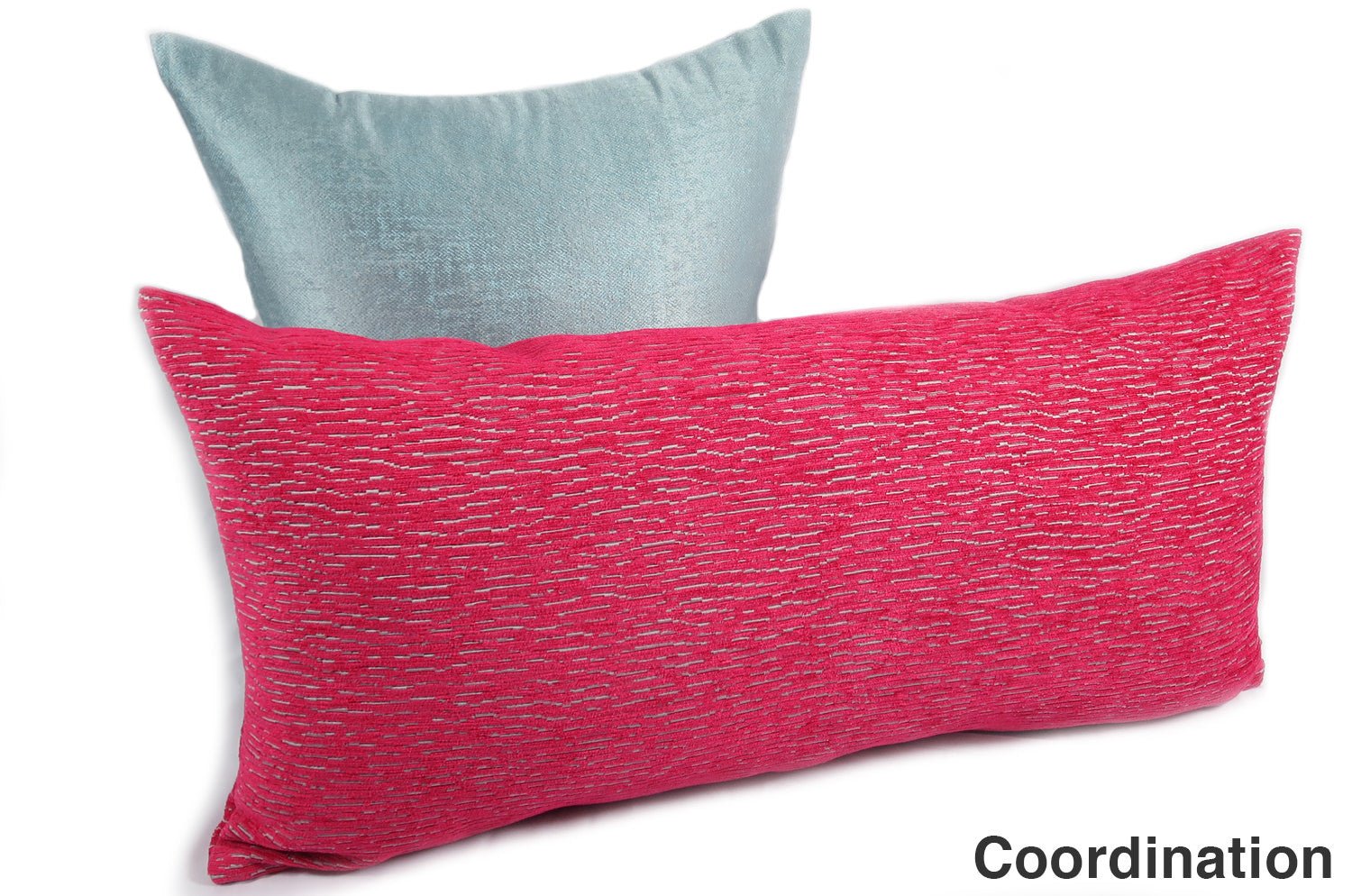 The VELVET ベルベット横長クッション Wild Rose 70×34cm 中材付 - HOUSE OF JAPAN Shop