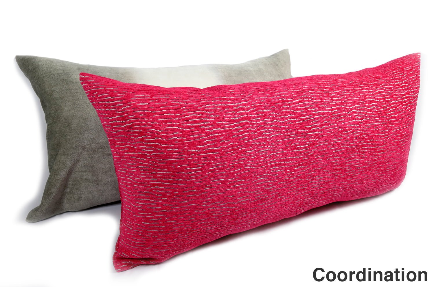 The VELVET ベルベット横長クッション Wild Rose 70×34cm 中材付 - HOUSE OF JAPAN Shop