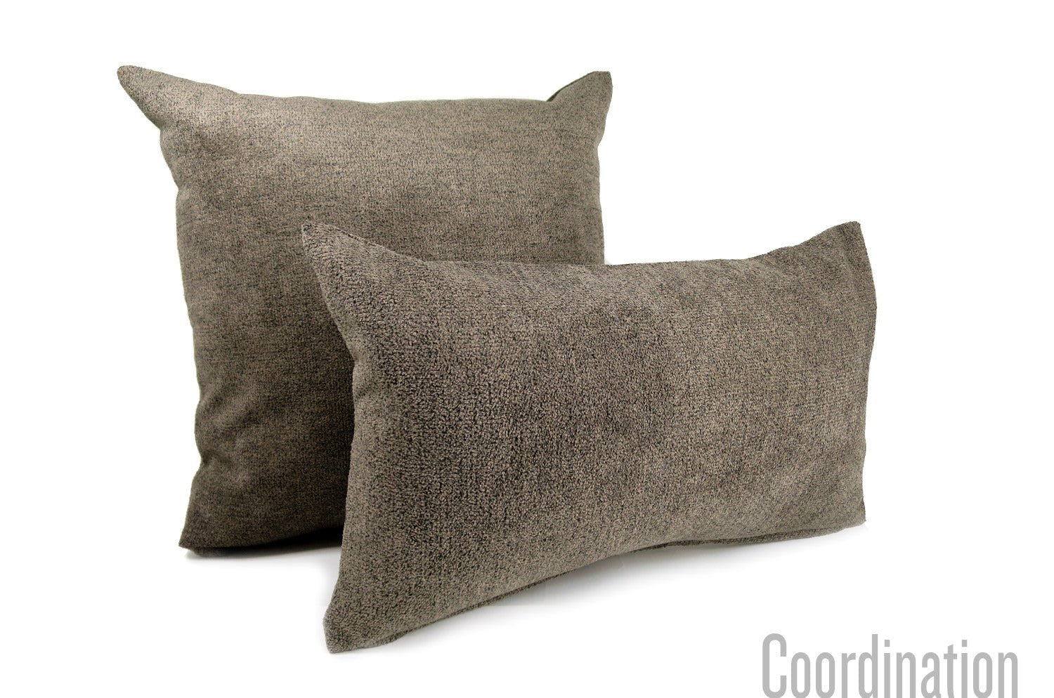 The Washable やわらかウォッシャブルクッションカバー (コーヒー) 50×30cm 中材付 - HOUSE OF JAPAN Shop