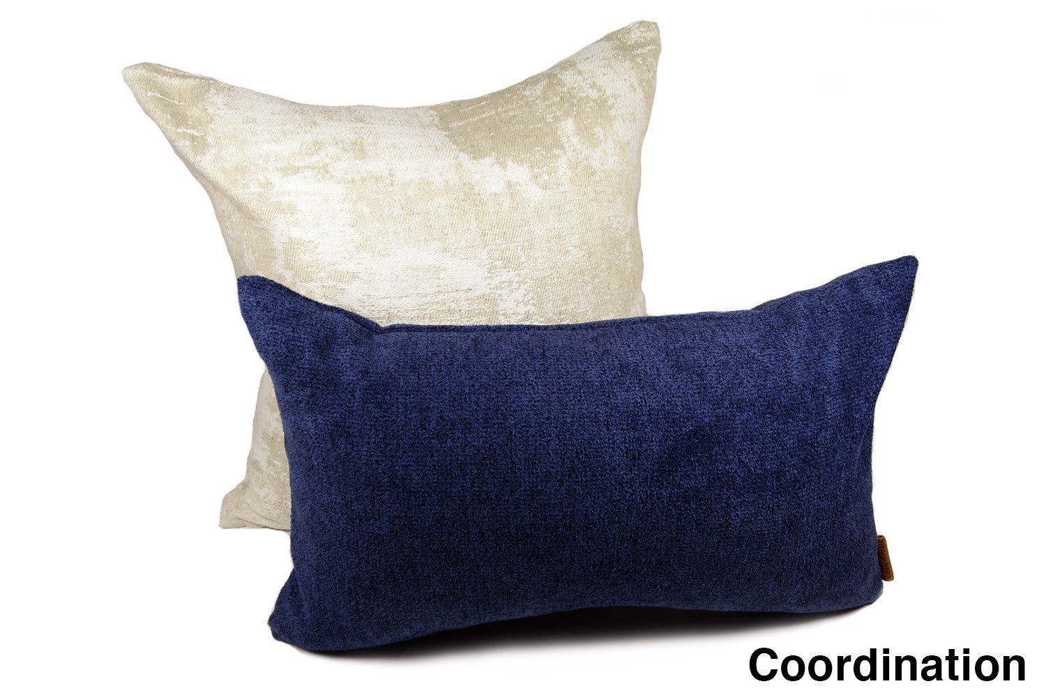 The Washable やわらかウォッシャブルクッションカバー (ネイビー) 50×30cm 中材付 - HOUSE OF JAPAN Shop