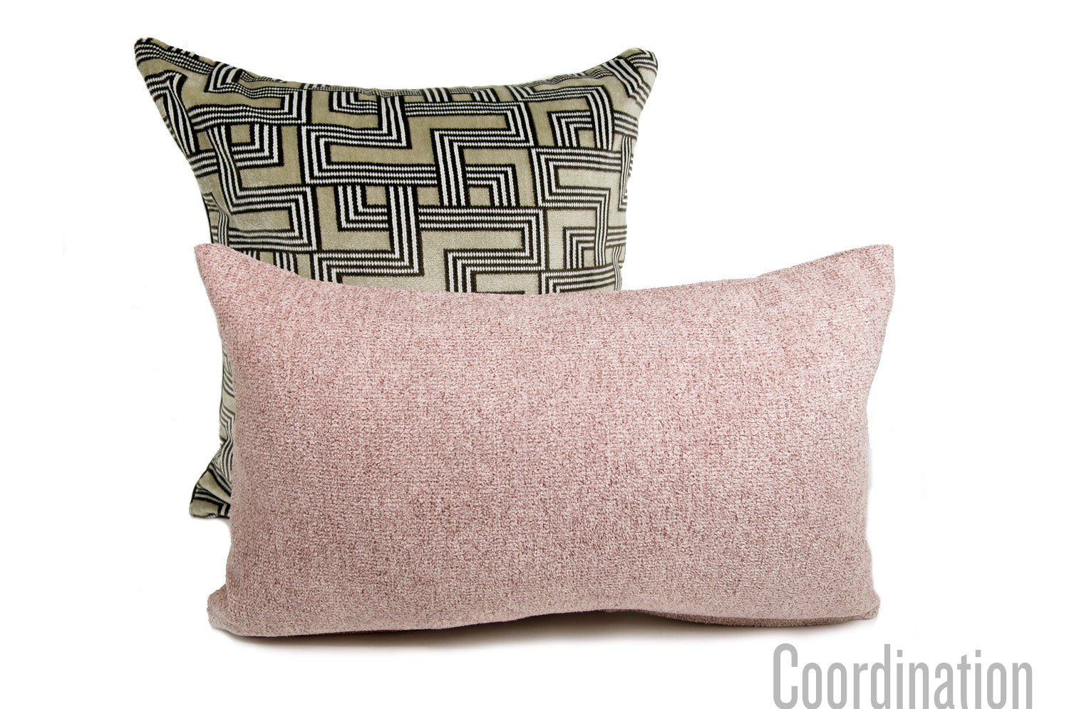 The Washable やわらかウォッシャブルクッション (アッシュピンク) 50×30cm 中材付 - HOUSE OF JAPAN Shop