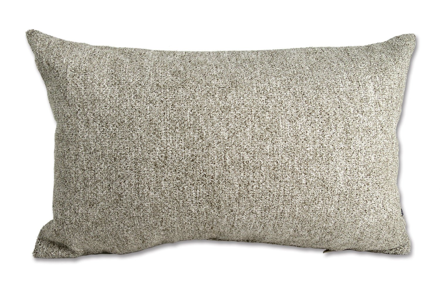 The Washable やわらかウォッシャブルクッション (ライトグレーベージュ) 50×30cm 中材付 - HOUSE OF JAPAN Shop