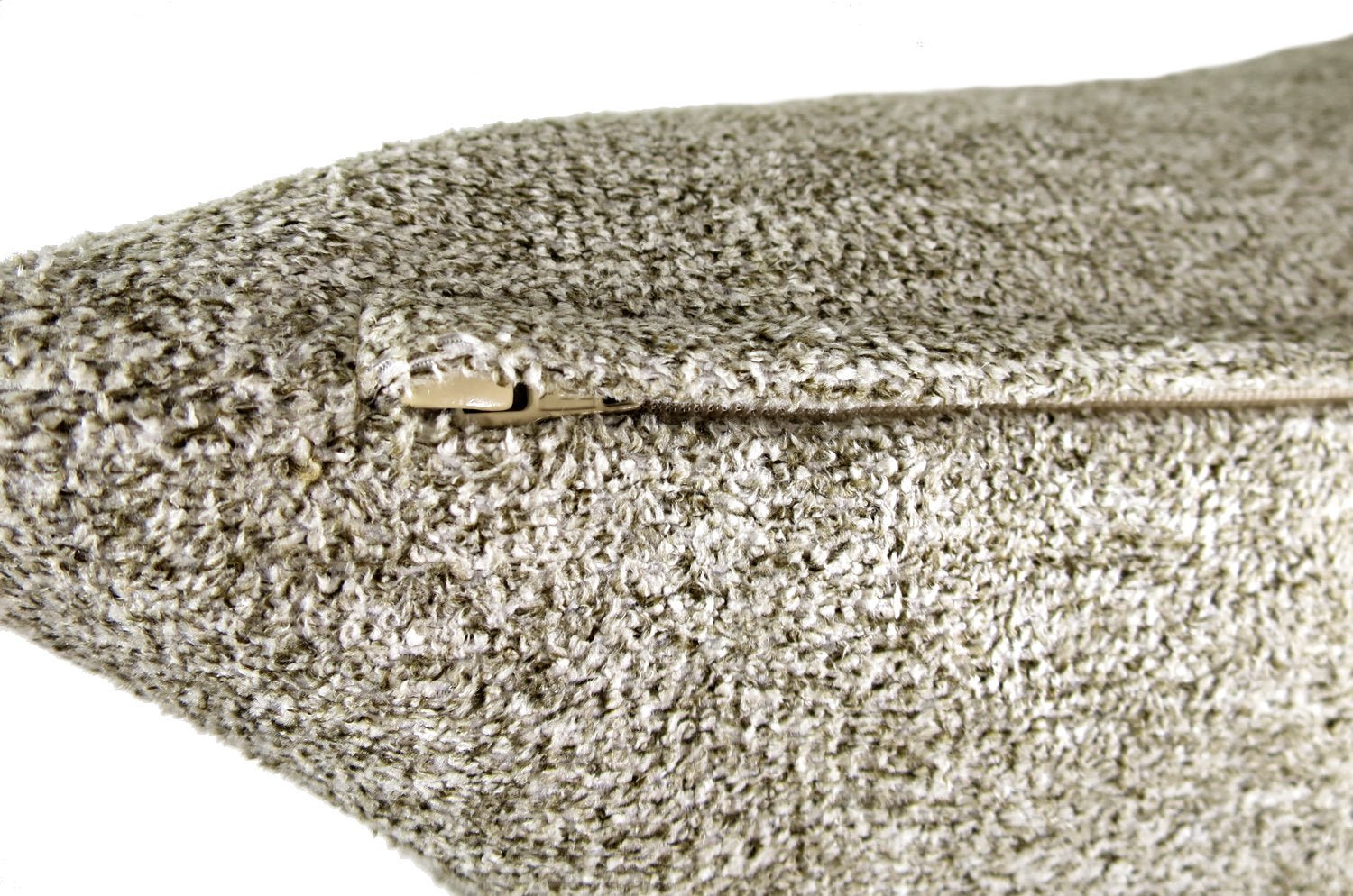 The Washable やわらかウォッシャブルクッション (ライトグレーベージュ) 50×30cm 中材付 - HOUSE OF JAPAN Shop