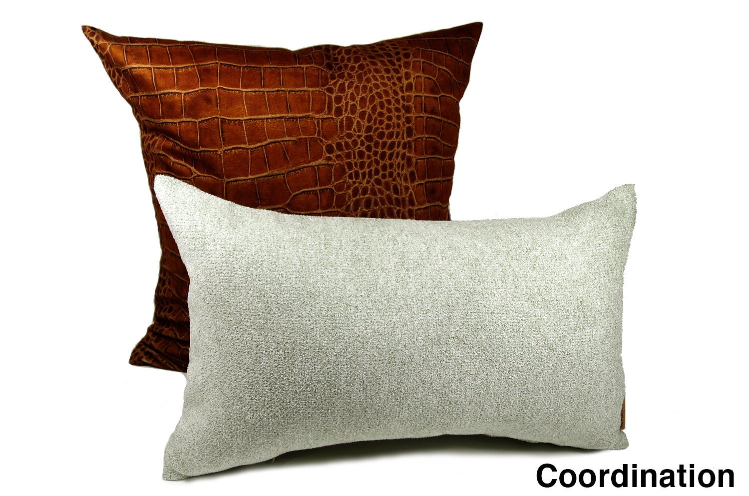 The Washable やわらかウォッシャブルクッション (クールグレー) 50×30cm 中材付 - HOUSE OF JAPAN Shop