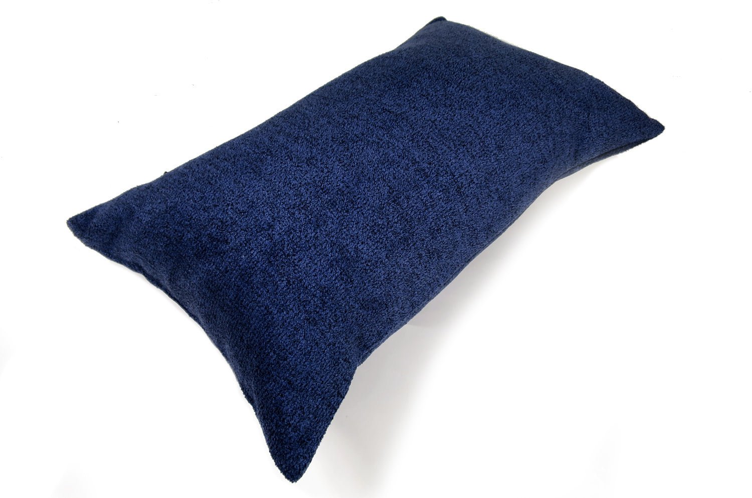 The Washable やわらかウォッシャブルクッションカバー (ネイビー) 50×30cm 中材付 - HOUSE OF JAPAN Shop