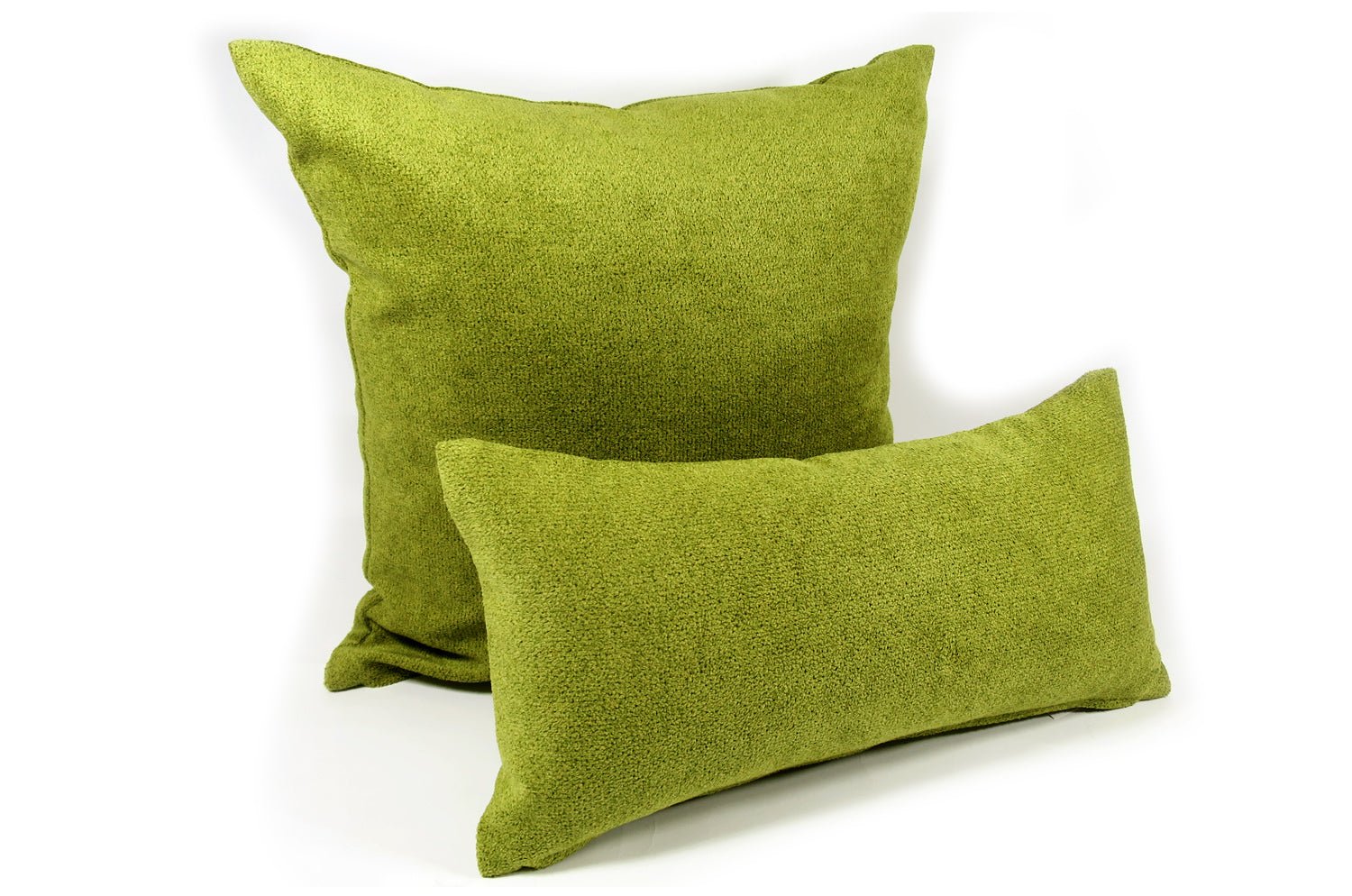 The Washable やわらかウォッシャブルクッションカバー (グリーン) 50×30cm 中材付 - HOUSE OF JAPAN Shop