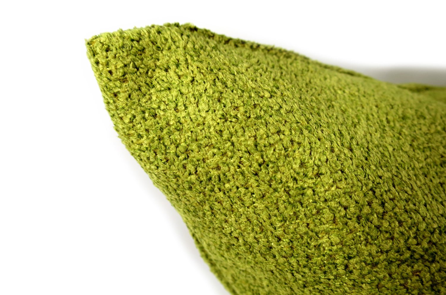 The Washable やわらかウォッシャブルクッションカバー (グリーン) 50×30cm 中材付 - HOUSE OF JAPAN Shop