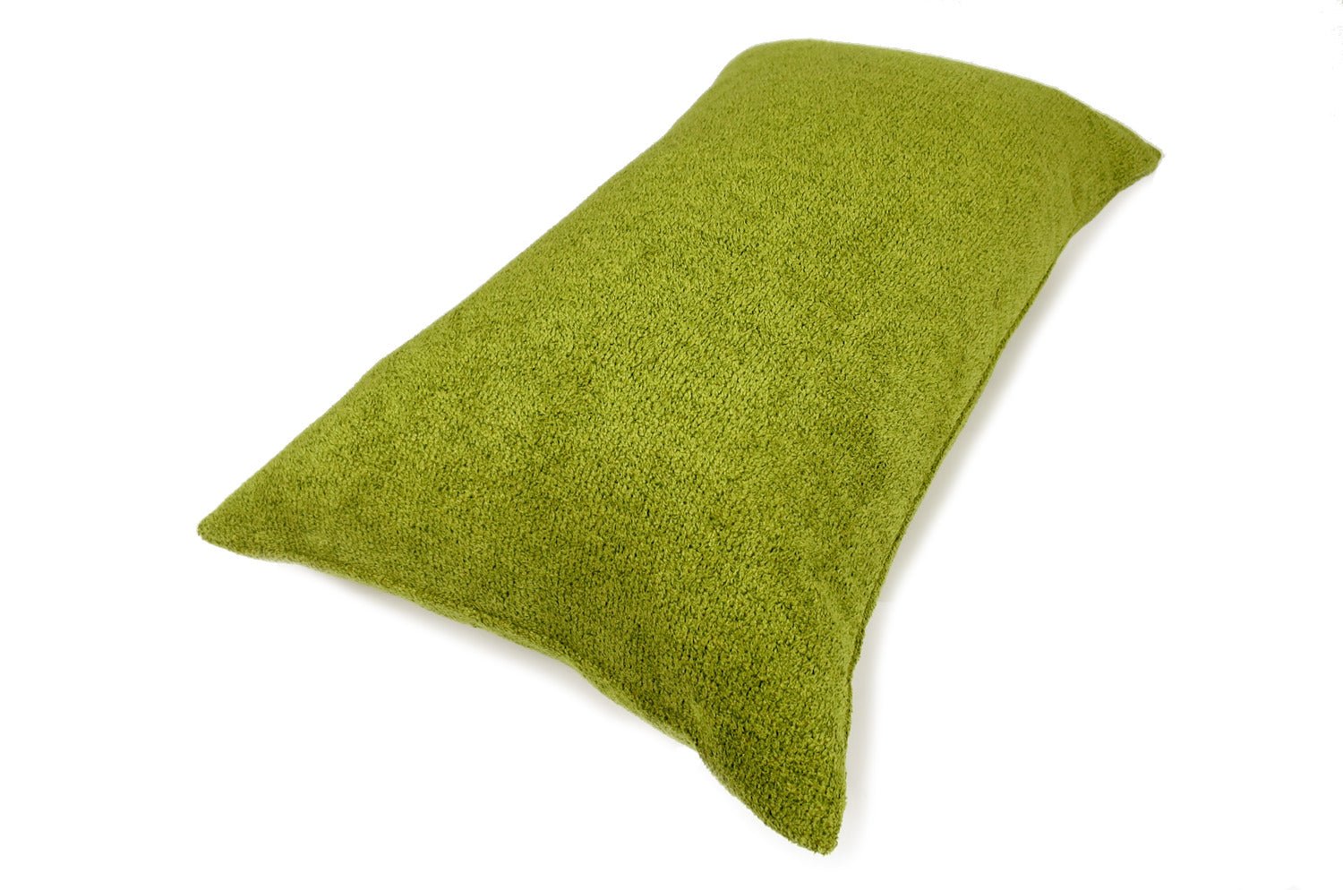 The Washable やわらかウォッシャブルクッションカバー (グリーン) 50×30cm 中材付 - HOUSE OF JAPAN Shop