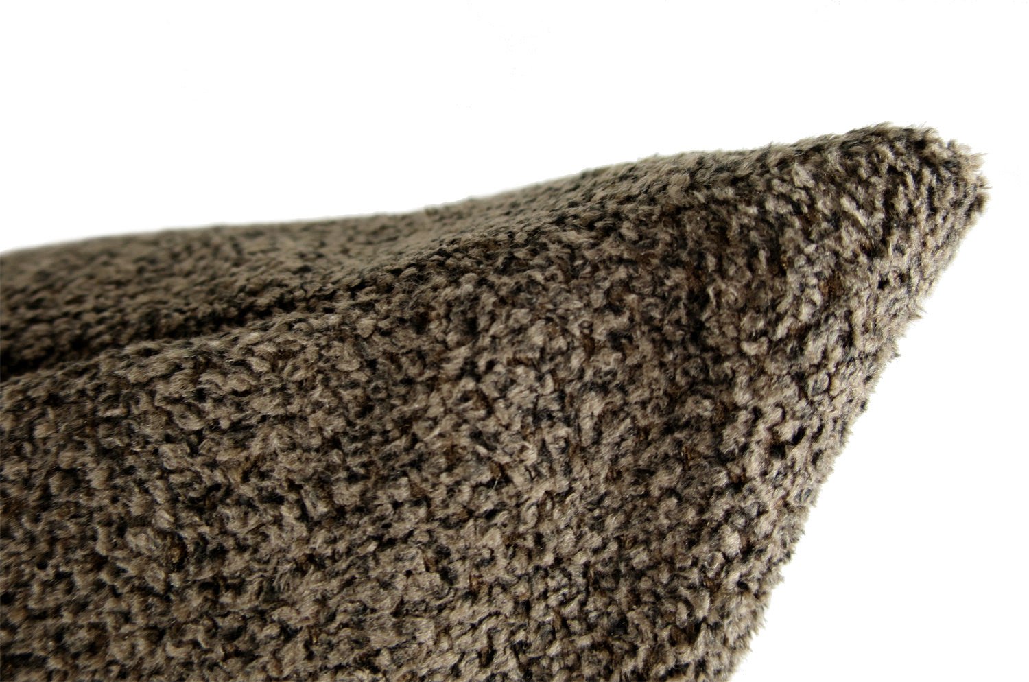 The Washable やわらかウォッシャブルクッションカバー (コーヒー) 50×30cm 中材付 - HOUSE OF JAPAN Shop