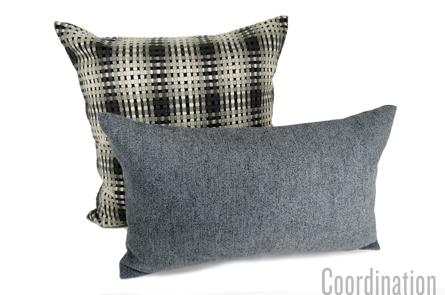 The Washable やわらかウォッシャブルクッション (ダークグレー) 50×30cm 中材付 - HOUSE OF JAPAN Shop