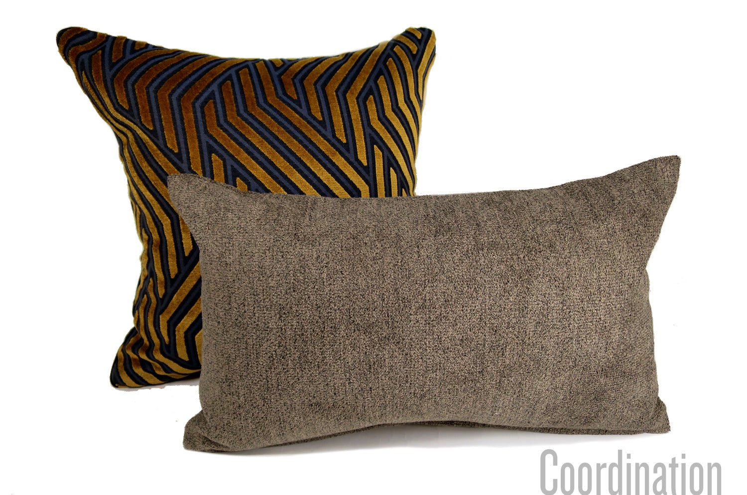 The Washable やわらかウォッシャブルクッションカバー (コーヒー) 50×30cm 中材付 - HOUSE OF JAPAN Shop