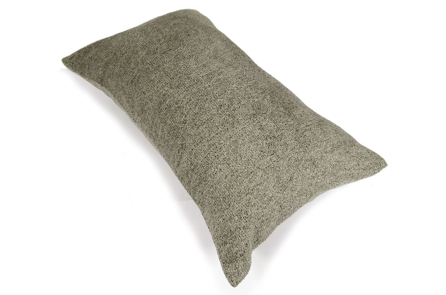 The Washable 柔らかウォッシャブルクッション (アッシュグレー) 50×30cm 中材付 - HOUSE OF JAPAN Shop