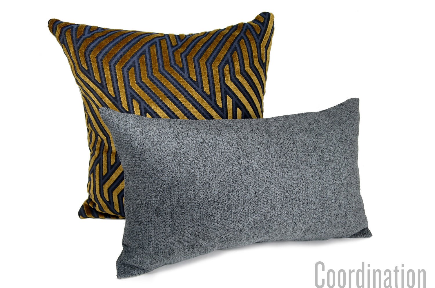 The Washable やわらかウォッシャブルクッション (ダークグレー) 50×30cm 中材付 - HOUSE OF JAPAN Shop