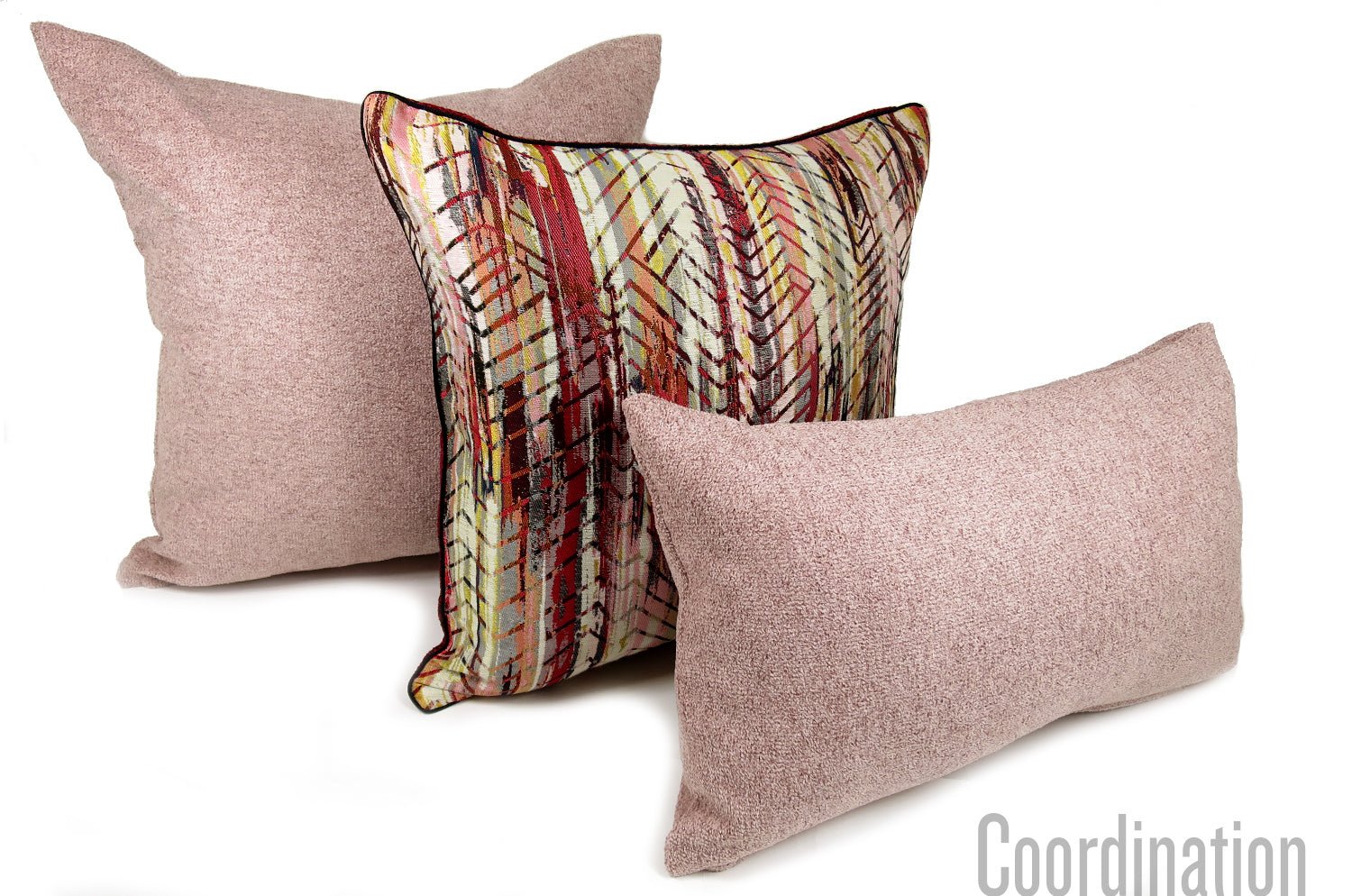 The Washable やわらかウォッシャブルクッション (アッシュピンク) 50×30cm 中材付 - HOUSE OF JAPAN Shop