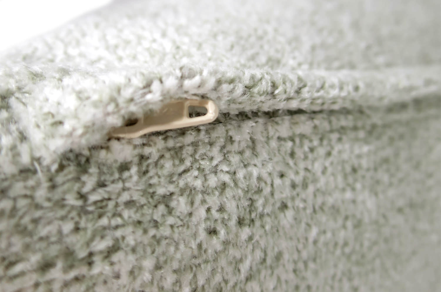 The Washable やわらかウォッシャブルクッション (クールグレー) 50×30cm 中材付 - HOUSE OF JAPAN Shop