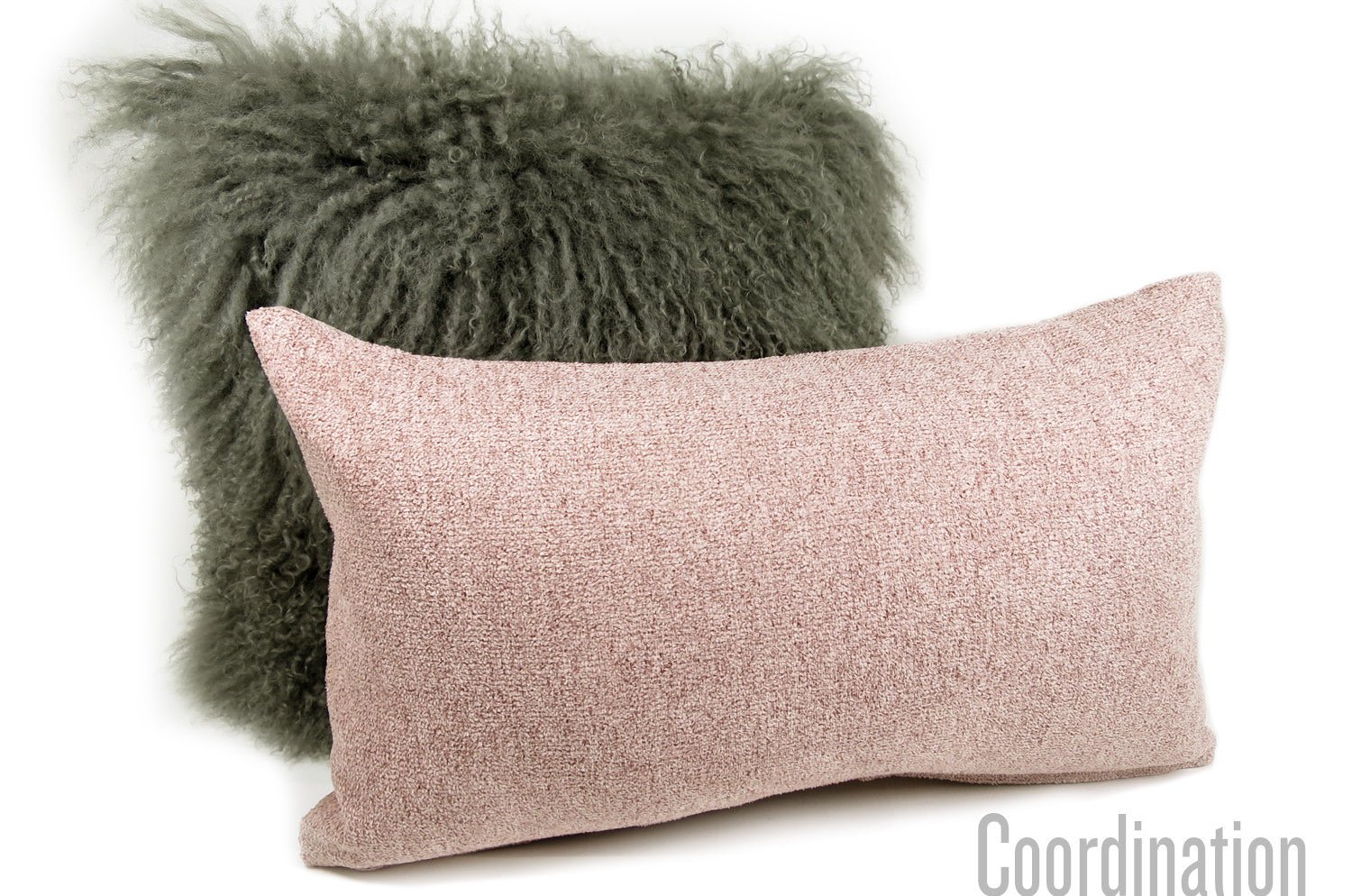 The Washable やわらかウォッシャブルクッション (アッシュピンク) 50×30cm 中材付 - HOUSE OF JAPAN Shop