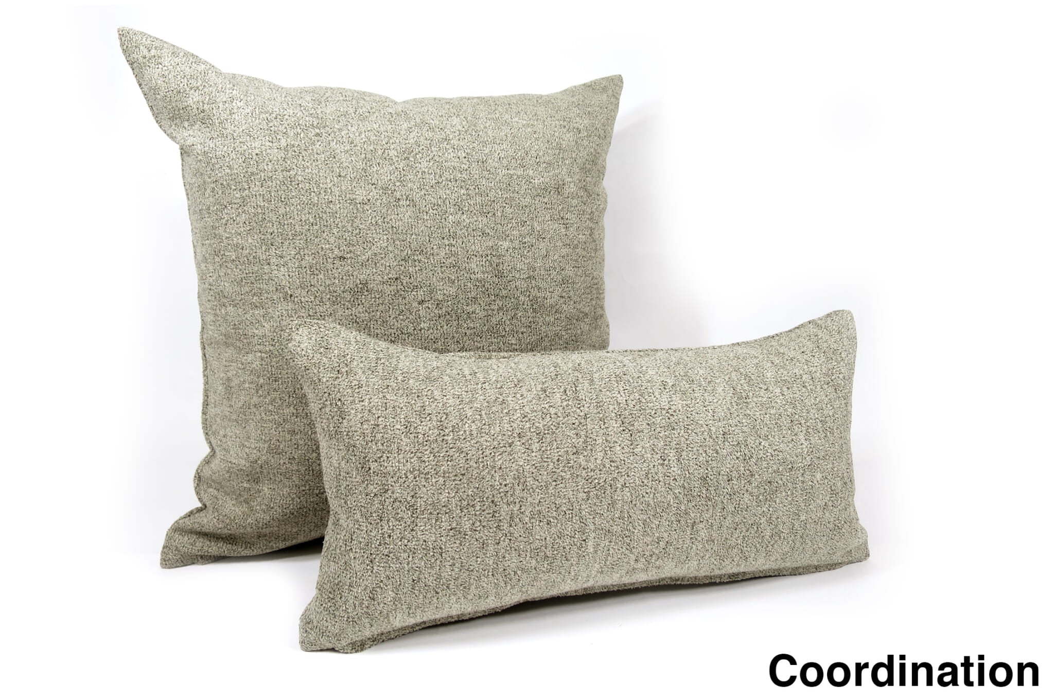 The Washable 柔らかウォッシャブルクッション (アッシュグレー) 50×30cm 中材付 - HOUSE OF JAPAN Shop