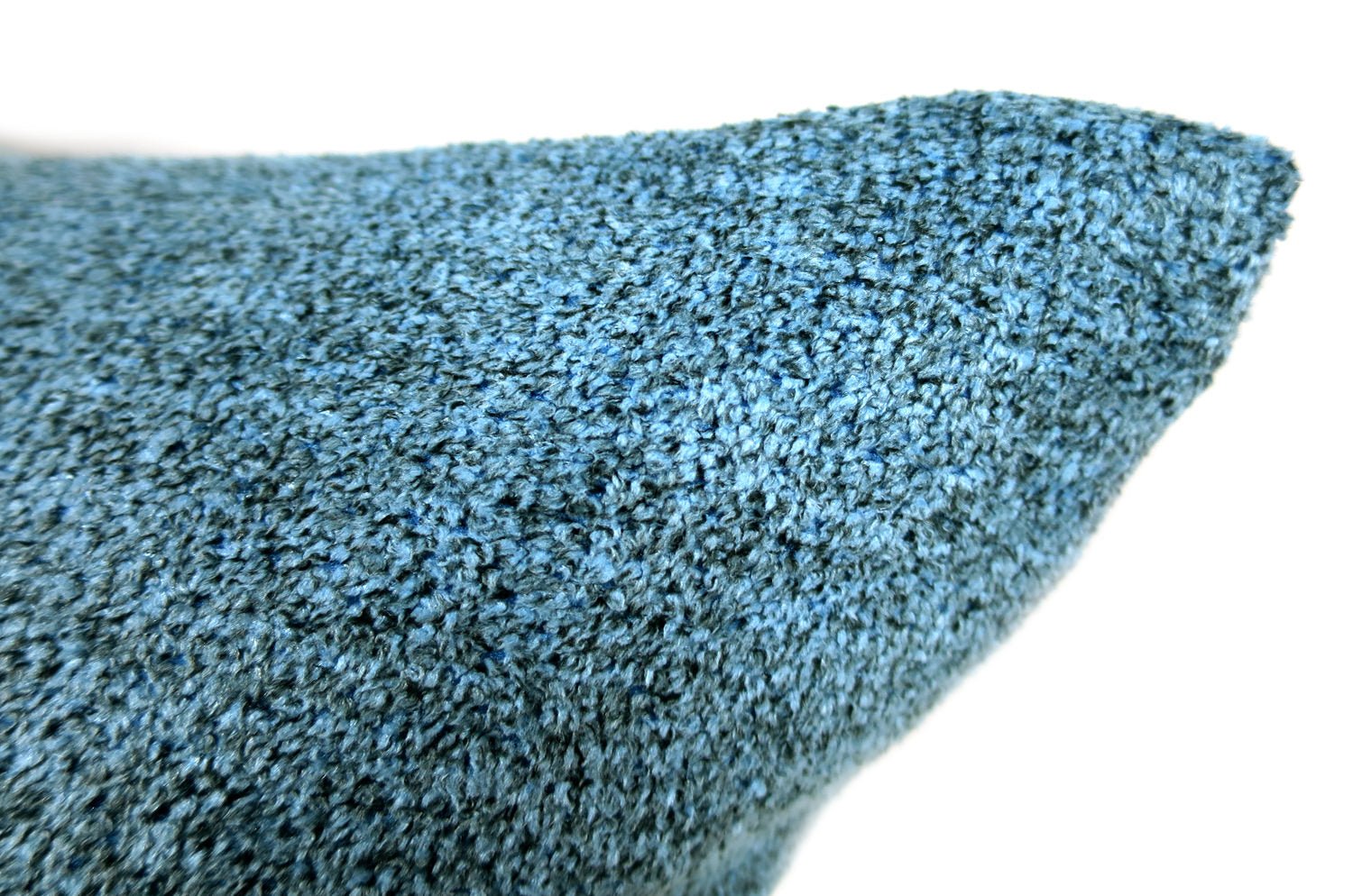 The Washable やわらかウォッシャブルクッション (ブルー) 50×30cm 中材付 - HOUSE OF JAPAN Shop