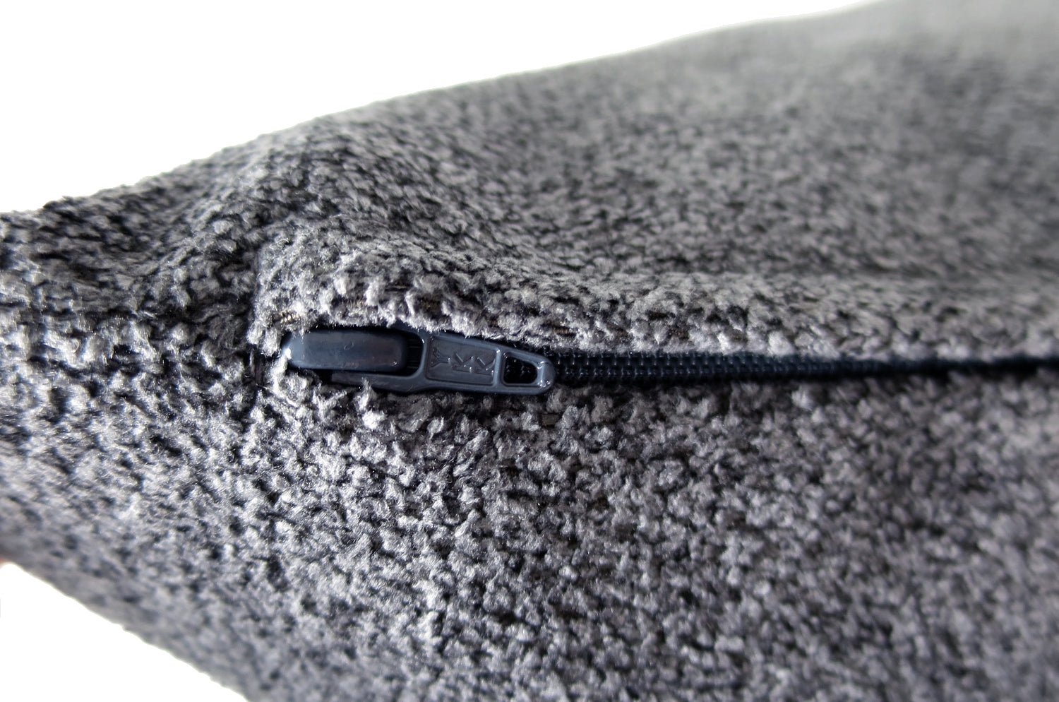 The Washable やわらかウォッシャブルクッションカバー (ダークグレー) 50×50cm - HOUSE OF JAPAN Shop