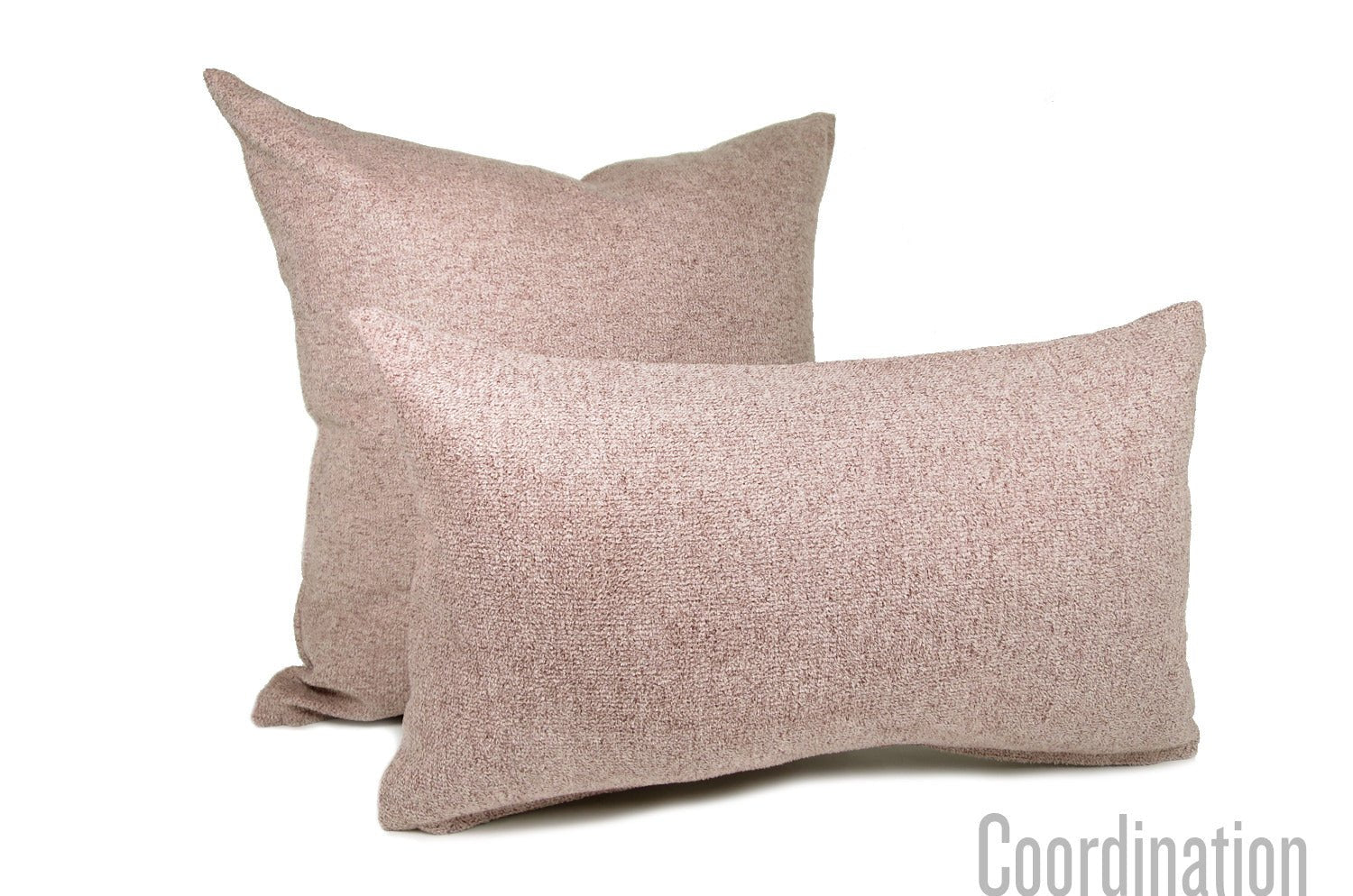 The Washable やわらかウォッシャブルクッションカバー (アッシュピンク) 50×50cm - HOUSE OF JAPAN Shop