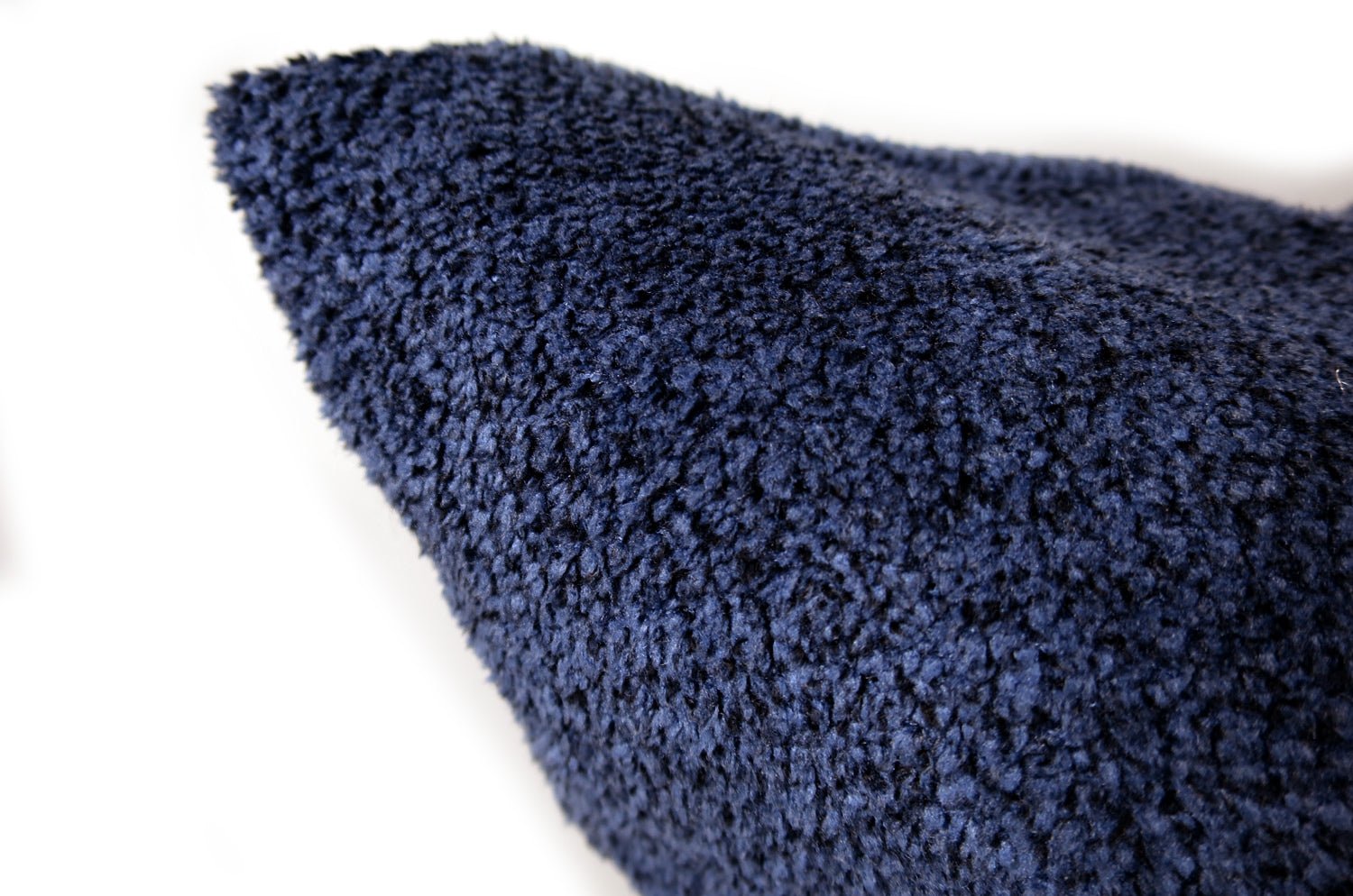 The Washable やわらかウォッシャブルクッションカバー (ネイビー) 50×50cm - HOUSE OF JAPAN Shop