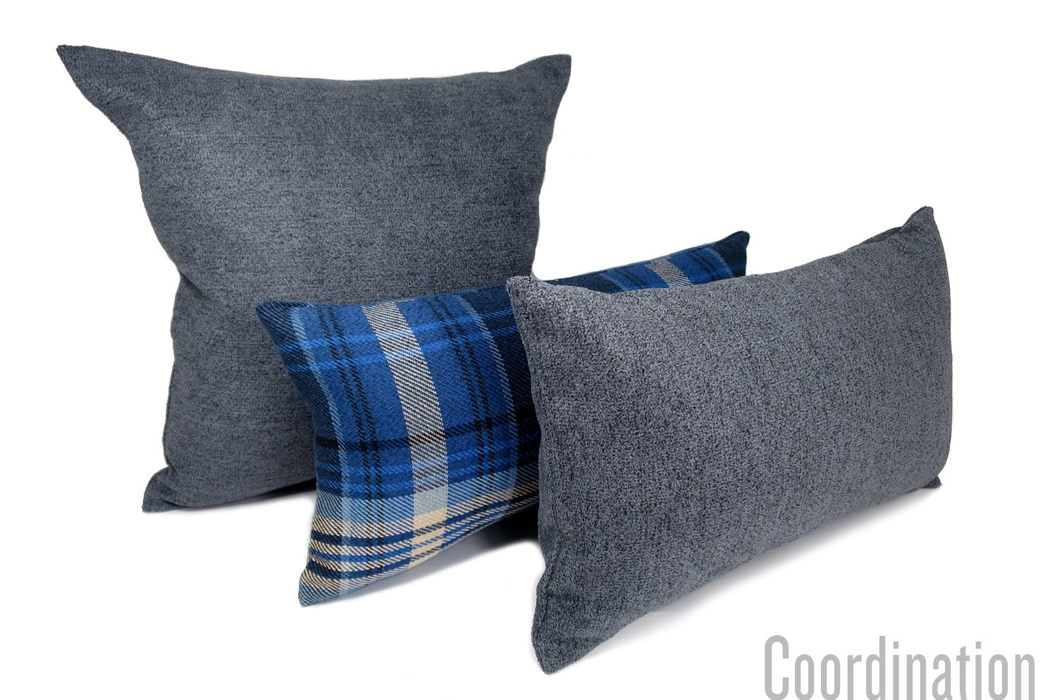 The Washable やわらかウォッシャブルクッションカバー (ダークグレー) 50×50cm - HOUSE OF JAPAN Shop