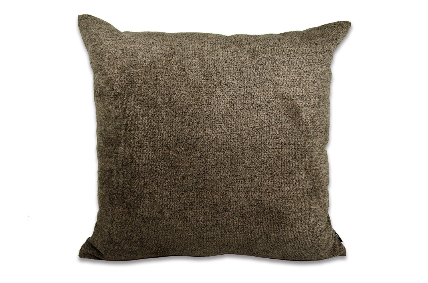 The Washable やわらかウォッシャブルクッションカバー (コーヒー) 50×50cm - HOUSE OF JAPAN Shop