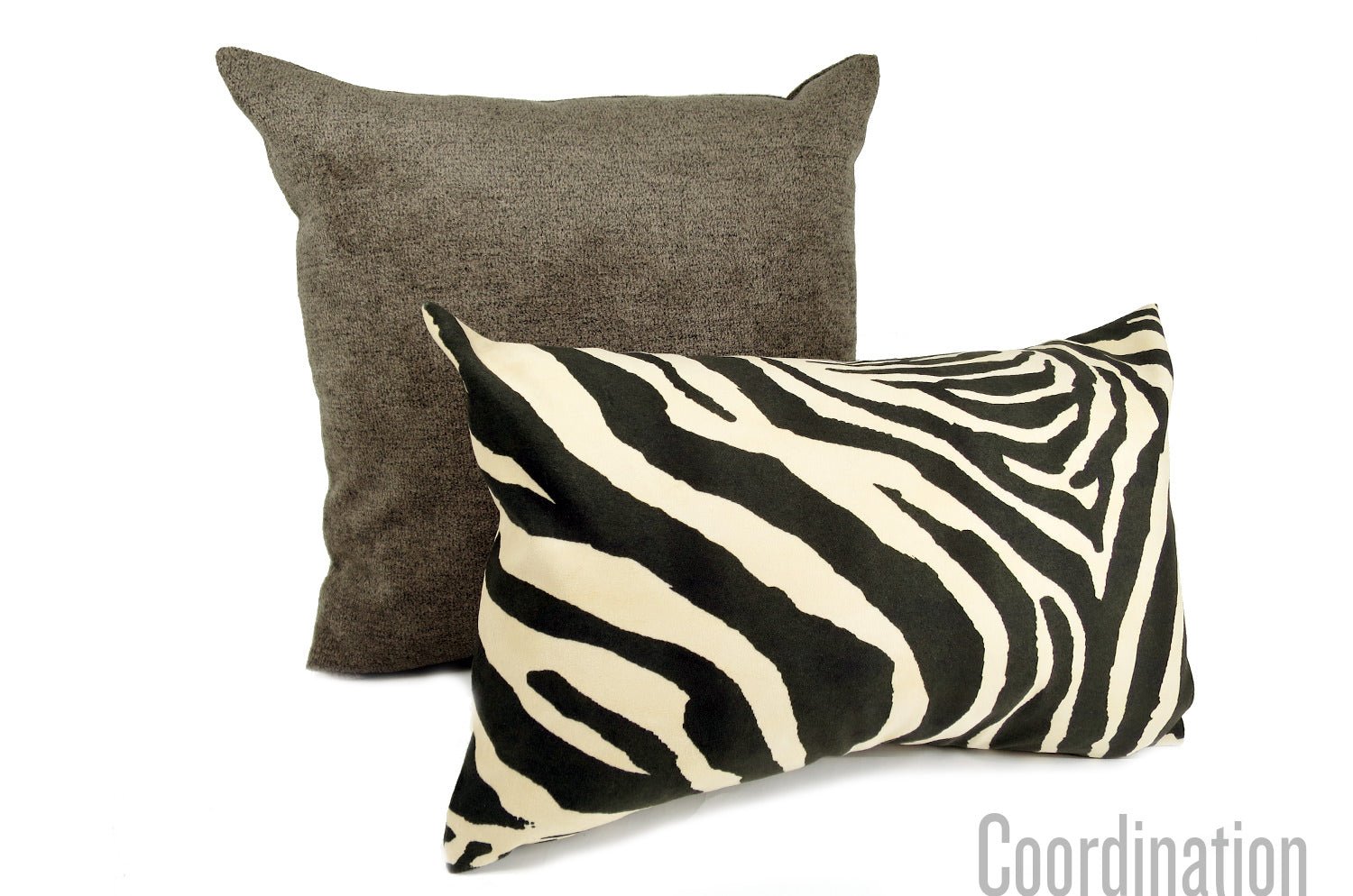 The Washable やわらかウォッシャブルクッションカバー (コーヒー) 50×50cm - HOUSE OF JAPAN Shop