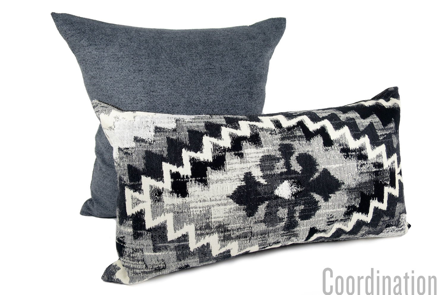 The Washable やわらかウォッシャブルクッションカバー (ダークグレー) 50×50cm - HOUSE OF JAPAN Shop