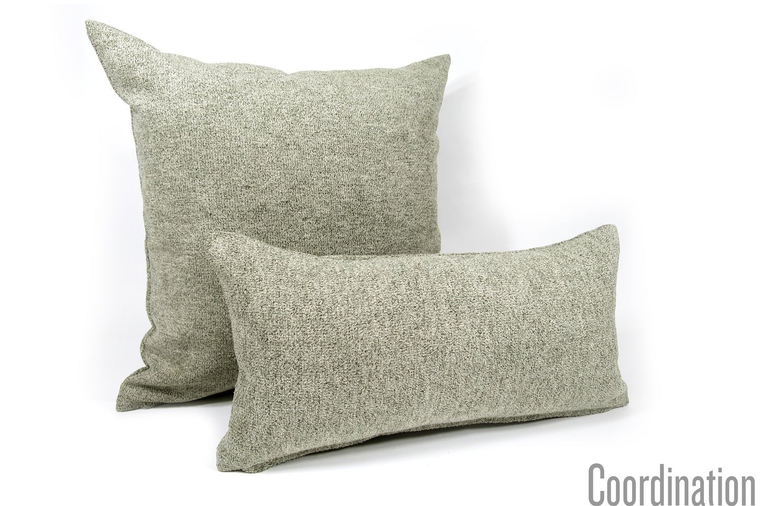 The Washable 柔らかウォッシャブルクッションカバー (アッシュグレー) 50×50cm - HOUSE OF JAPAN Shop