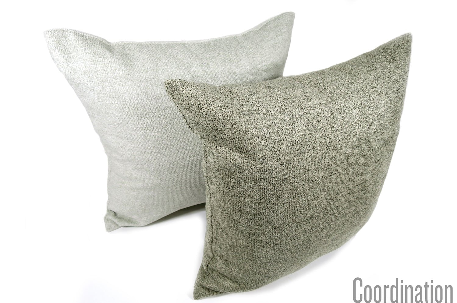 The Washable 柔らかウォッシャブルクッションカバー (アッシュグレー) 50×50cm - HOUSE OF JAPAN Shop