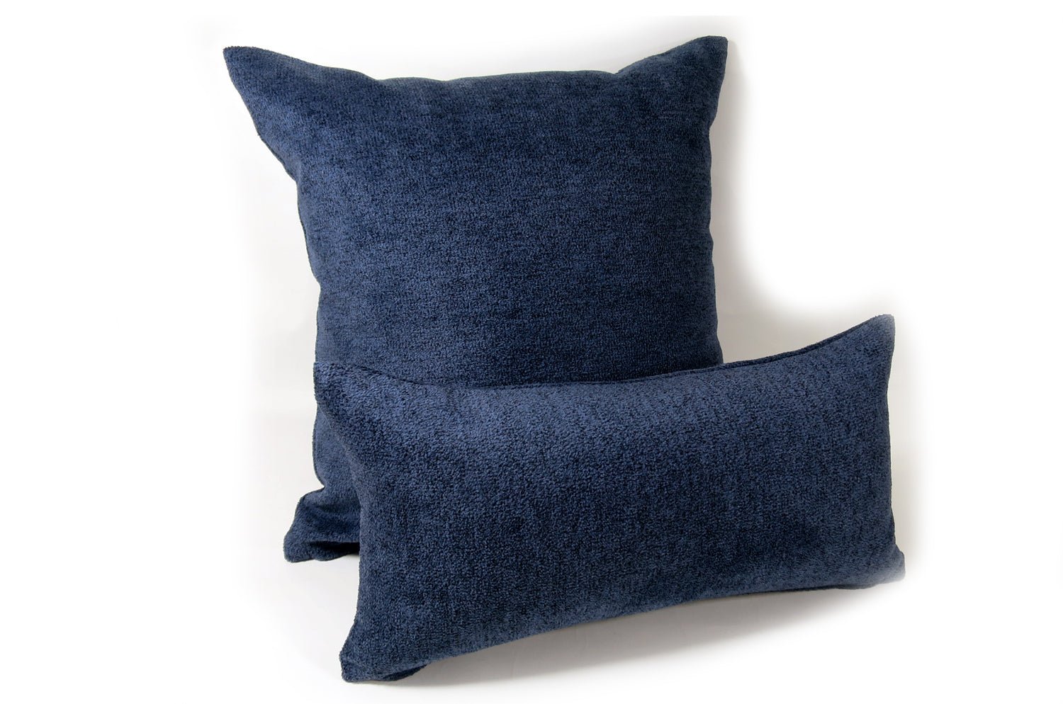 The Washable やわらかウォッシャブルクッションカバー (ネイビー) 50×50cm - HOUSE OF JAPAN Shop