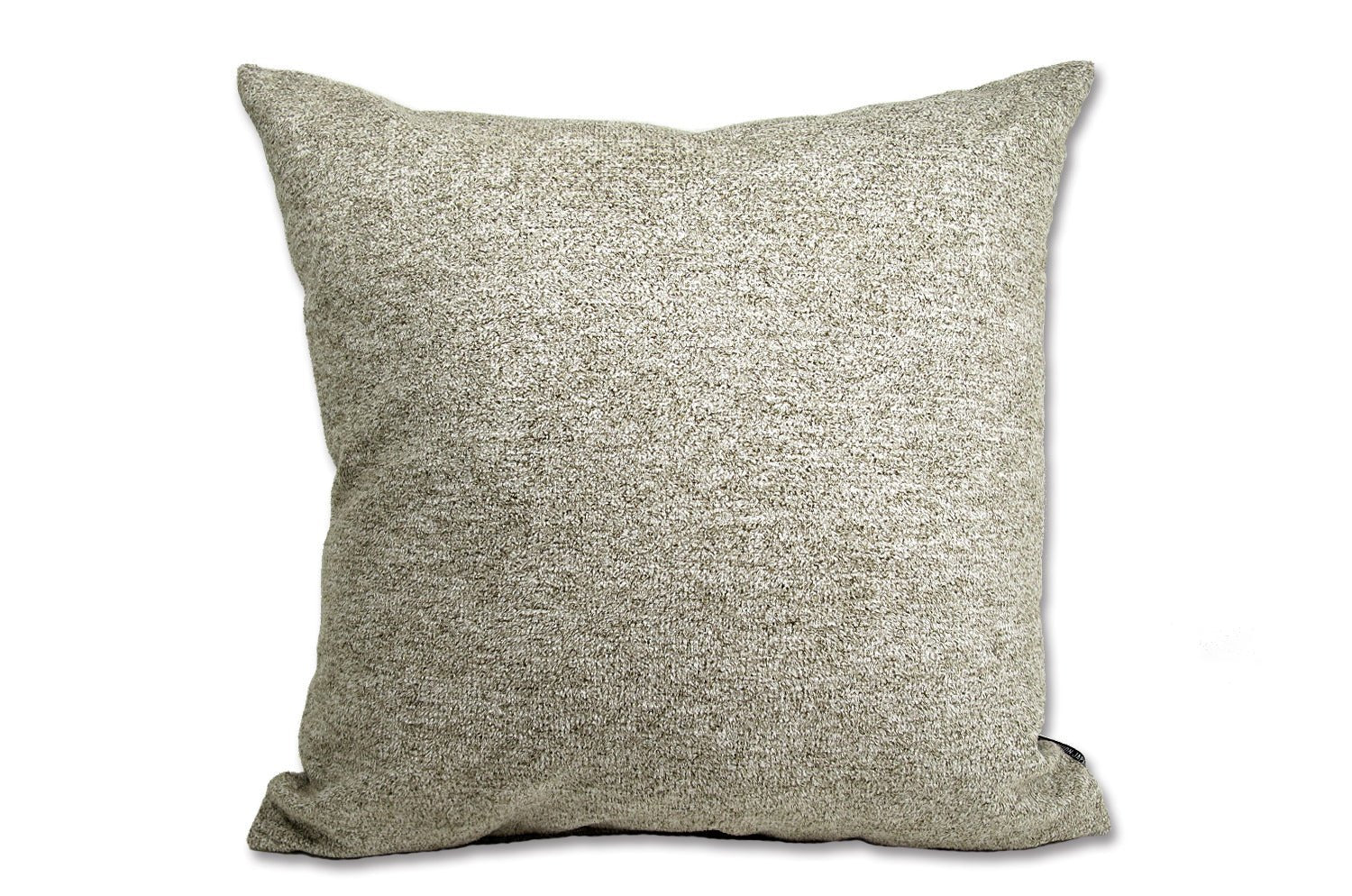 The Washable やわらかウォッシャブルクッションカバー (ライトグレーベージュ) 50×50cm - HOUSE OF JAPAN Shop
