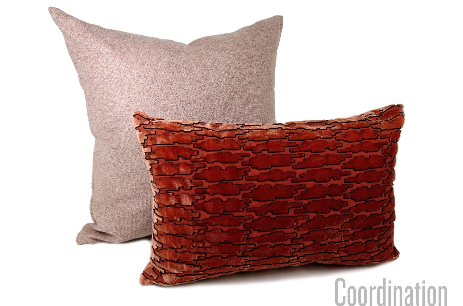 The Washable やわらかウォッシャブルクッションカバー (アッシュピンク) 50×50cm - HOUSE OF JAPAN Shop