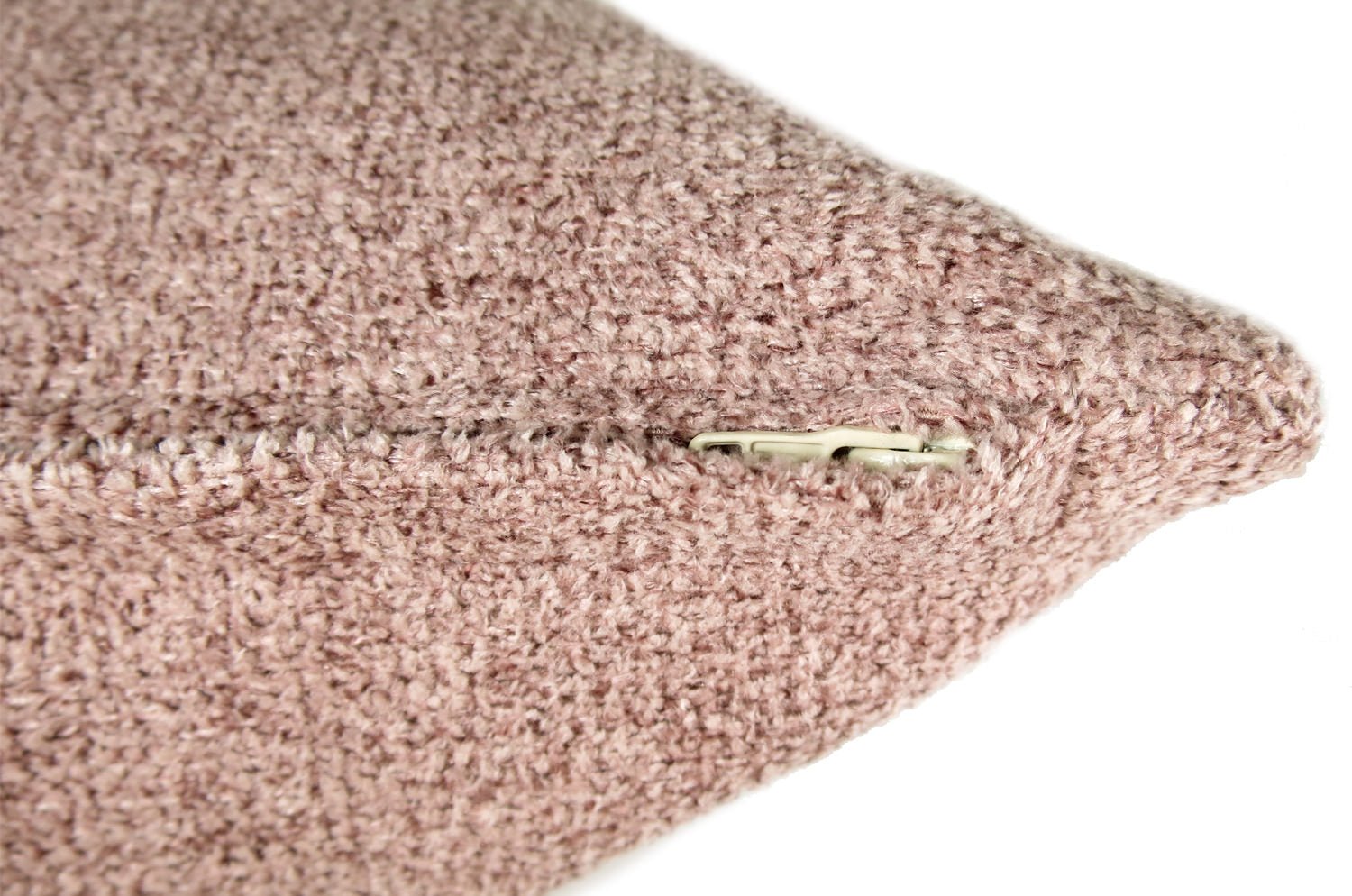 The Washable やわらかウォッシャブルクッションカバー (アッシュピンク) 50×50cm - HOUSE OF JAPAN Shop