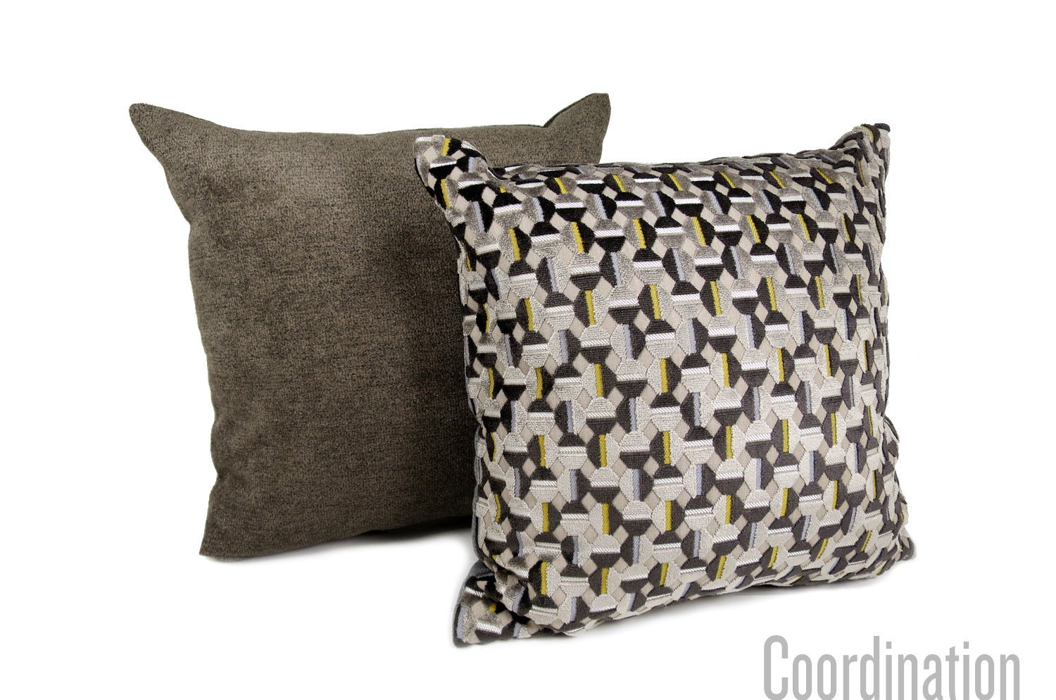 The Washable やわらかウォッシャブルクッションカバー (コーヒー) 50×50cm - HOUSE OF JAPAN Shop