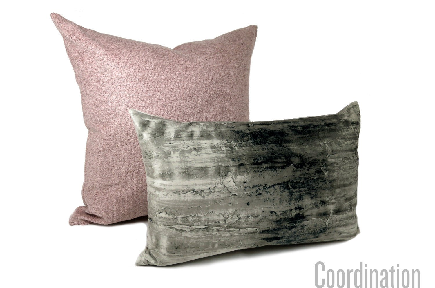 The Washable やわらかウォッシャブルクッションカバー (アッシュピンク) 50×50cm - HOUSE OF JAPAN Shop