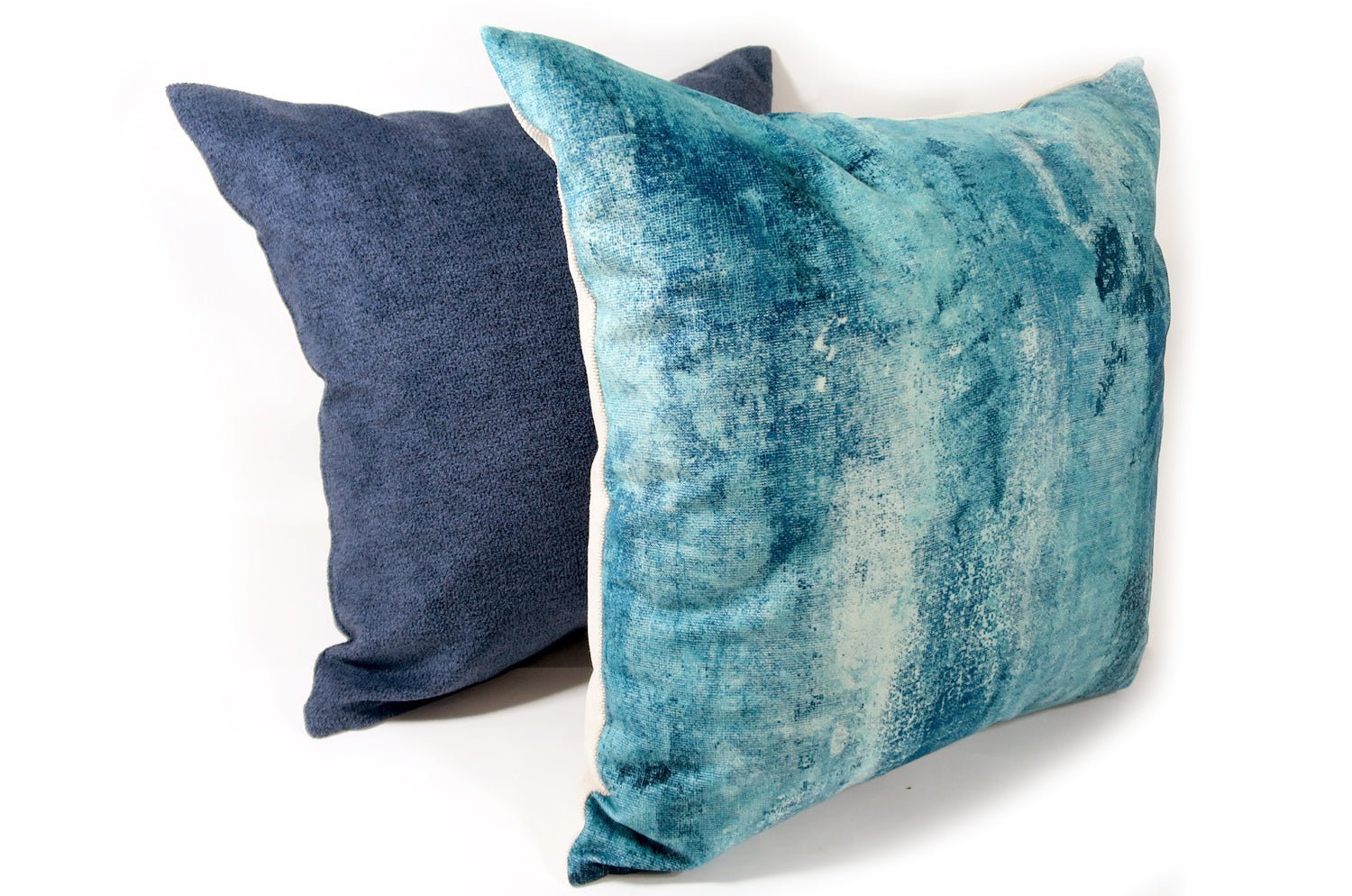 The Washable やわらかウォッシャブルクッションカバー (ネイビー) 50×50cm - HOUSE OF JAPAN Shop