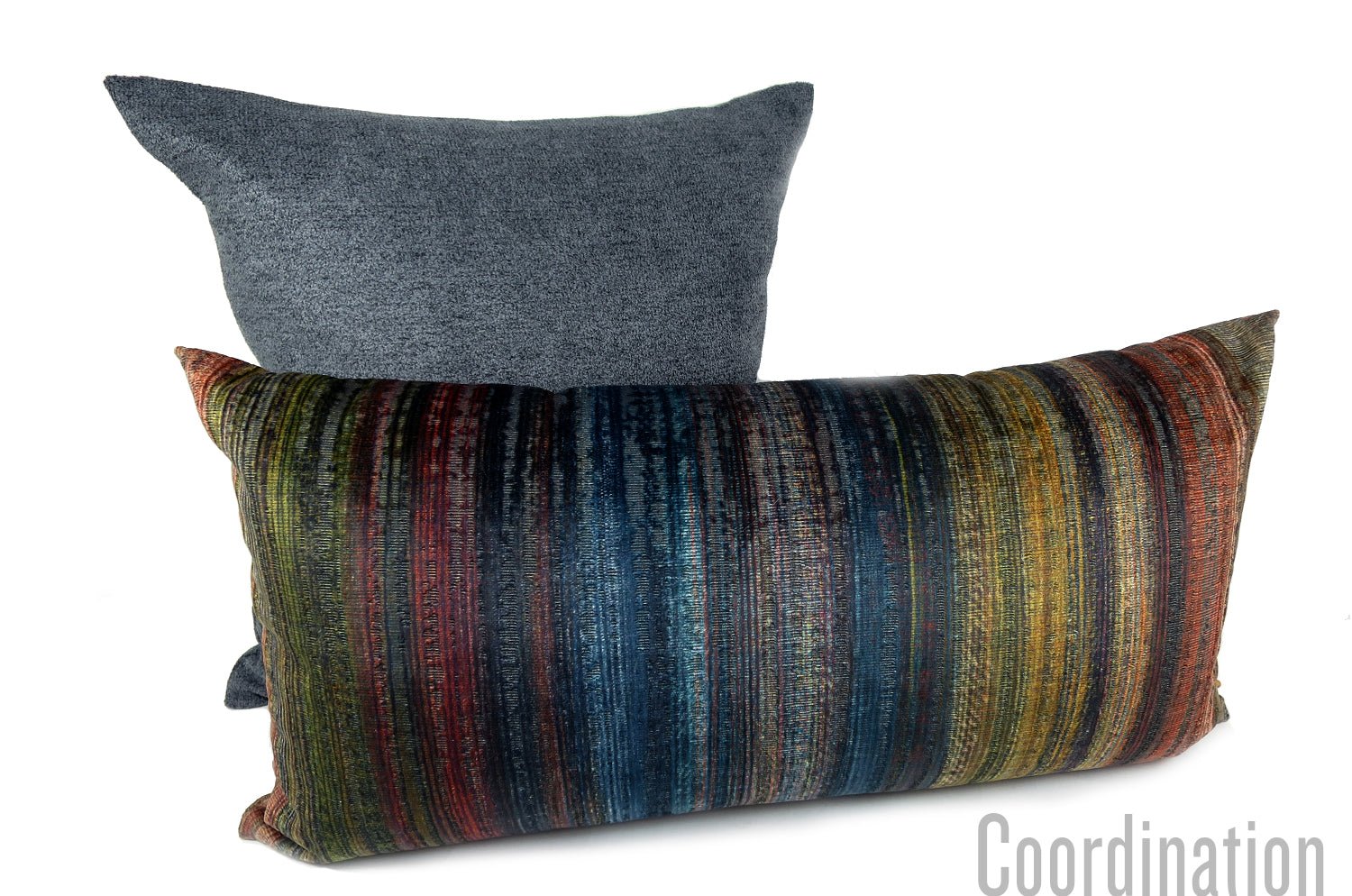 The Washable やわらかウォッシャブルクッションカバー (ダークグレー) 50×50cm - HOUSE OF JAPAN Shop