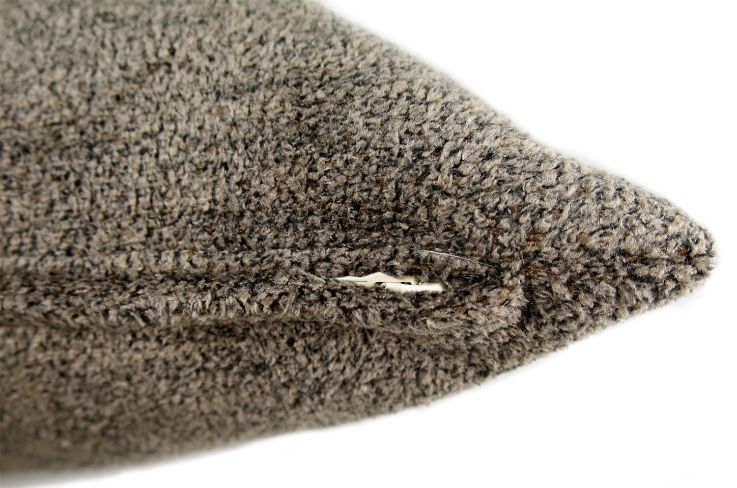 The Washable やわらかウォッシャブルクッションカバー (コーヒー) 50×50cm - HOUSE OF JAPAN Shop