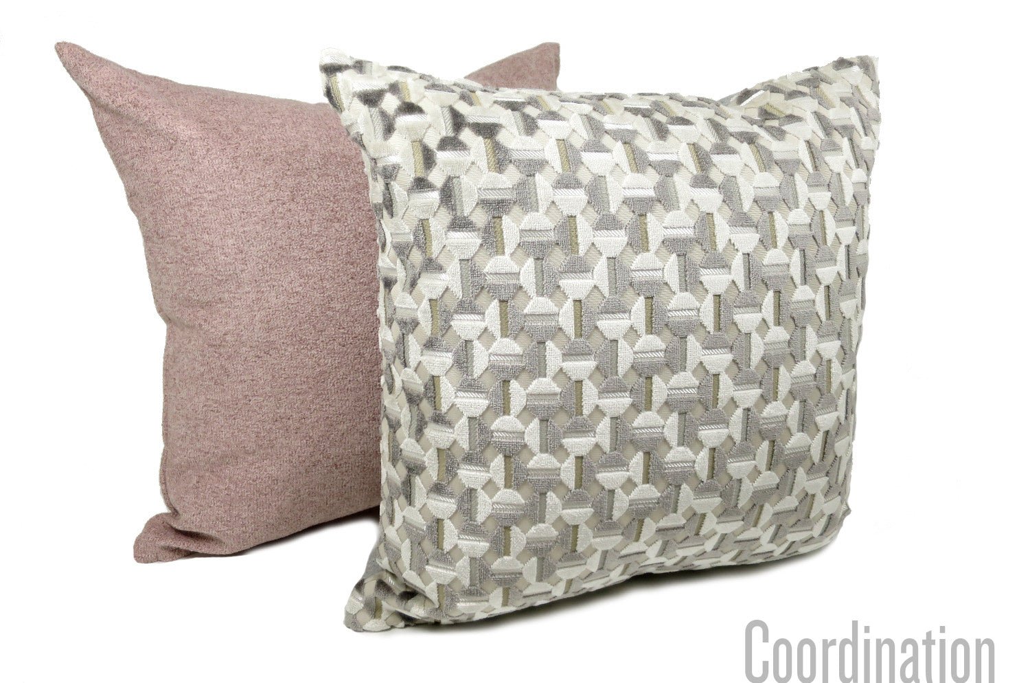 The Washable やわらかウォッシャブルクッションカバー (アッシュピンク) 50×50cm - HOUSE OF JAPAN Shop