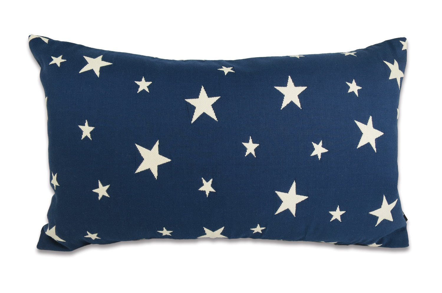 The WILLA STAR JACQUARD BLUE ラルフローレンファブリック ウィラスタージャカード クッション 50×30cm 中材付 - HOUSE OF JAPAN Shop