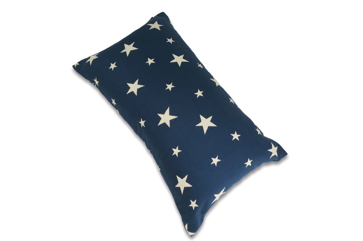 The WILLA STAR JACQUARD BLUE ラルフローレンファブリック ウィラスタージャカード クッション 50×30cm 中材付 - HOUSE OF JAPAN Shop