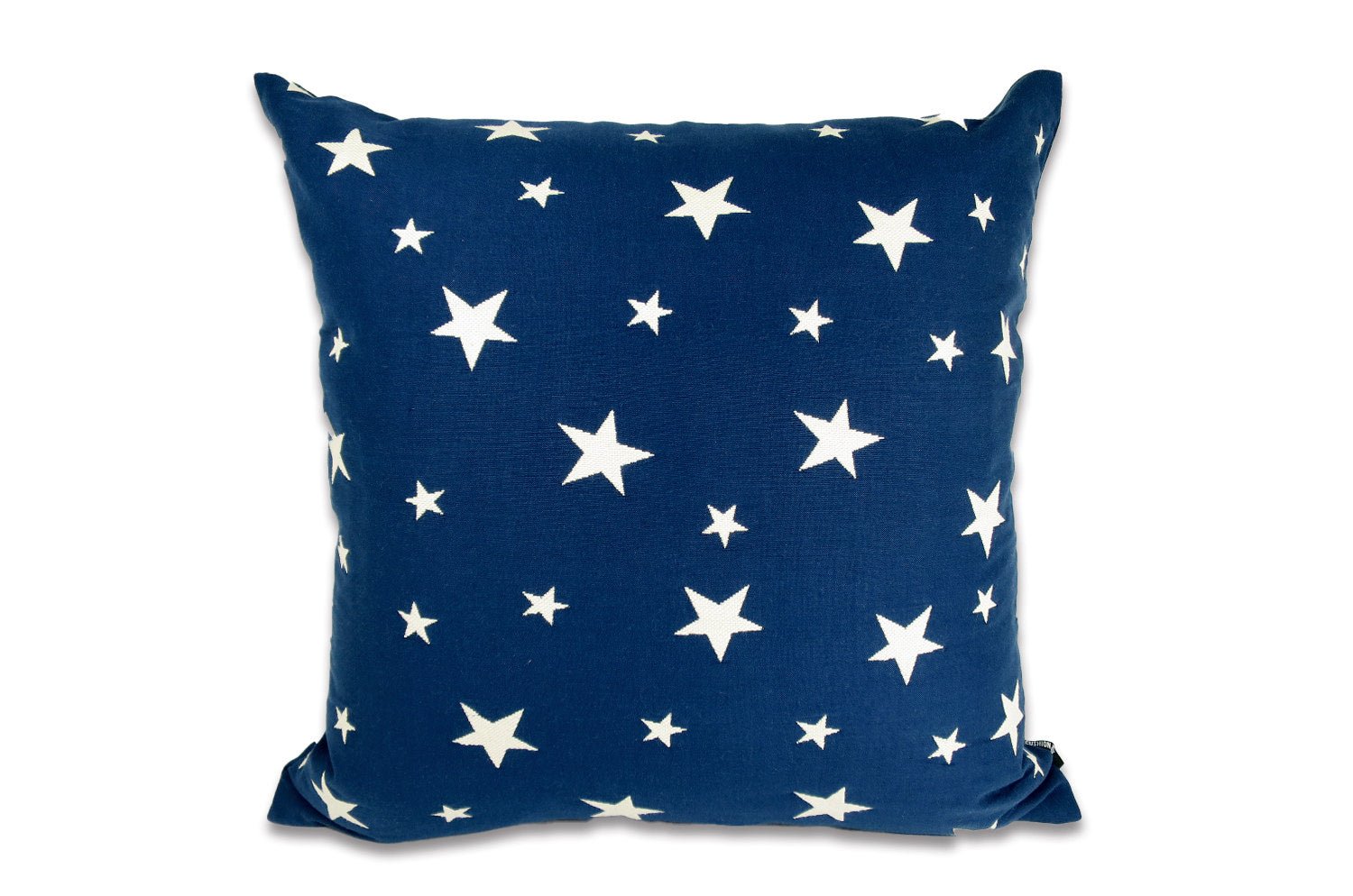 The WILLA STAR JACQUARD BLUE ラルフローレンファブリック ウィラスタージャカード クッションカバー 50×50cm - HOUSE OF JAPAN Shop