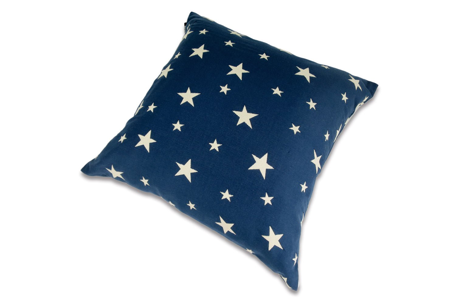 The WILLA STAR JACQUARD BLUE ラルフローレンファブリック ウィラスタージャカード クッションカバー 50×50cm - HOUSE OF JAPAN Shop