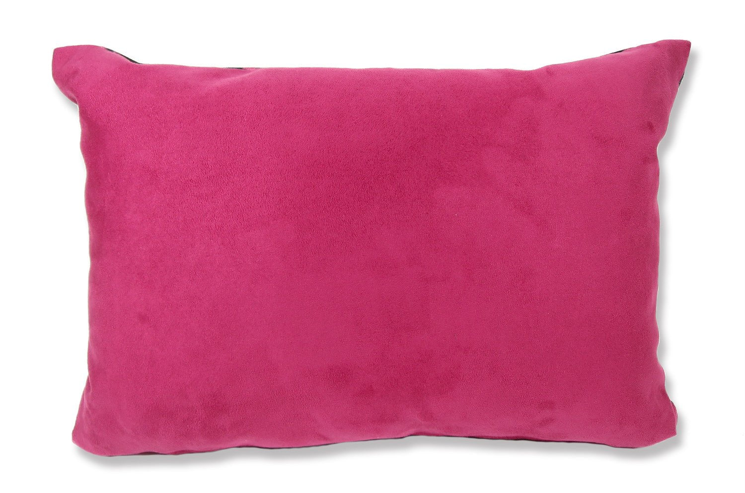 The Wine Leopard スペイン製起毛スエードタッチヒョウ柄クッション ワイン 50×35cm 中材付 - HOUSE OF JAPAN Shop