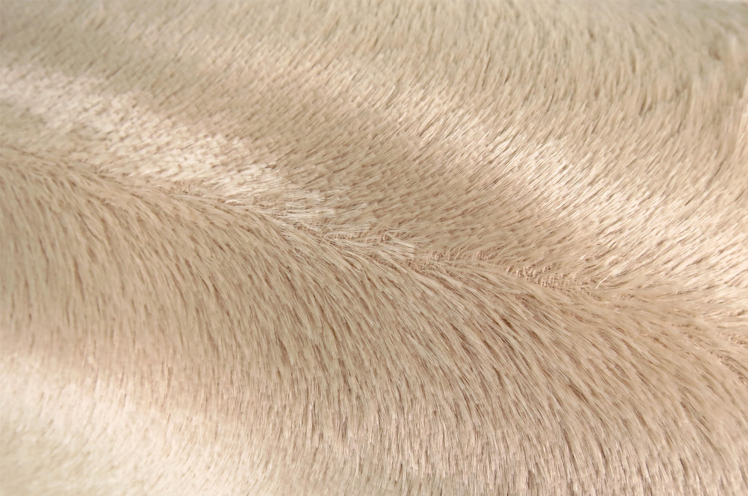 The Wolf 至極の手触りレーヨンエコファー クッションカバー (エクリュベージュ) 45×45cm - HOUSE OF JAPAN Shop