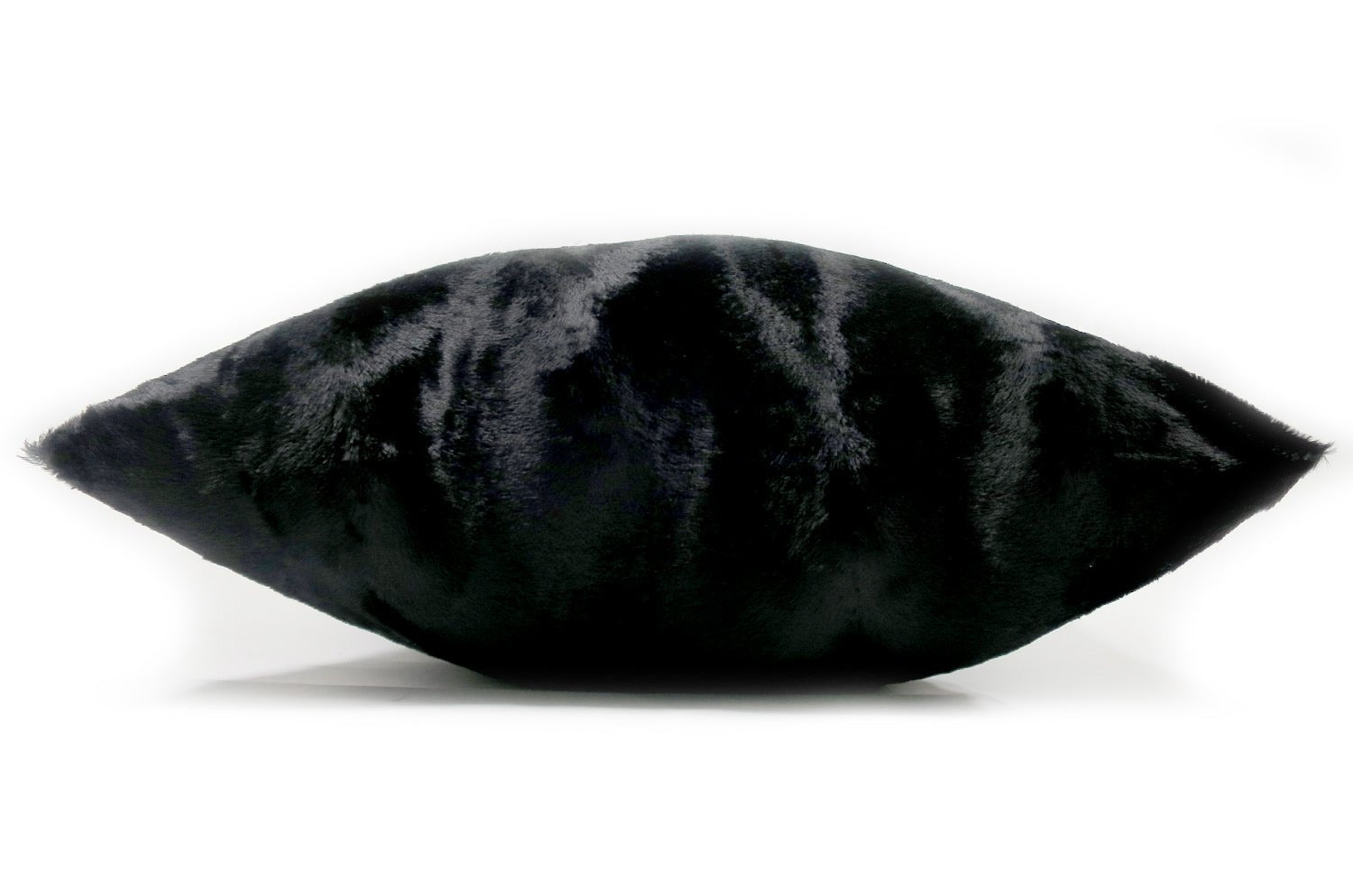 The Wolf 至極の手触りエコファークッションカバー ブラック 45×45cm - HOUSE OF JAPAN Shop